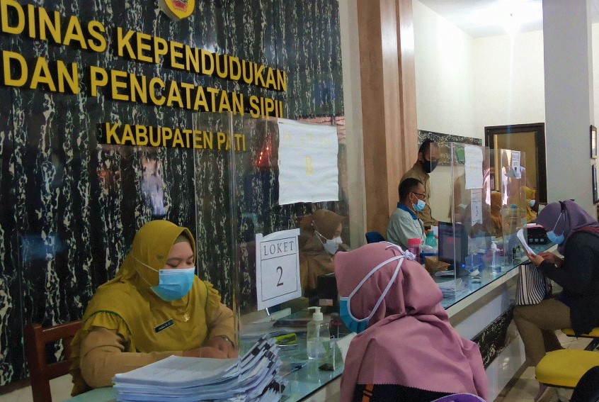 Pelayanan Loket